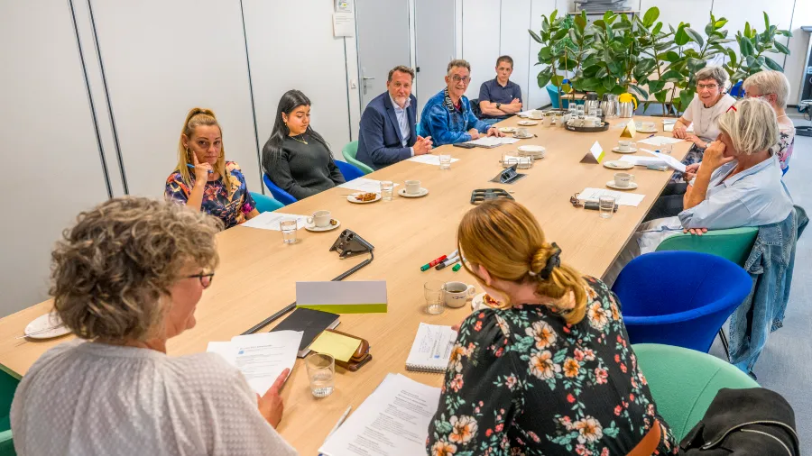 de meeleesgroep gemeente sittard geleen