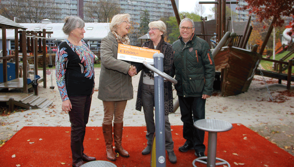 de roetsj buurtcadeau oranje fonds 2016