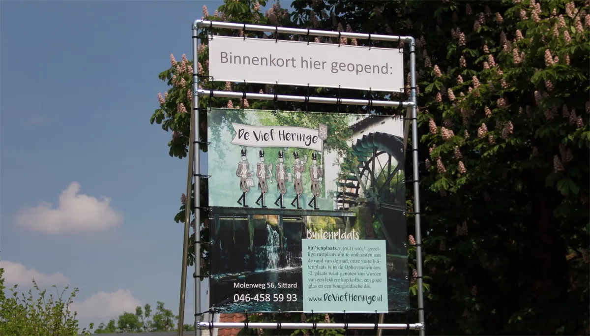 de vief heringe ophovenermolen