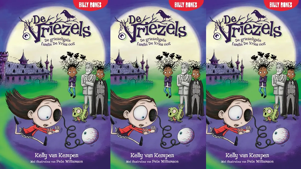 de vriezels boekomslag