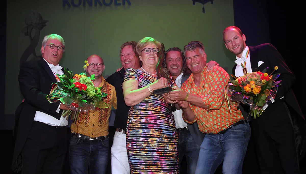 de winnaars