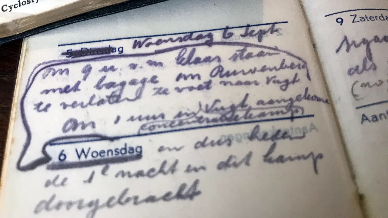 de zakagenda van mijn opa