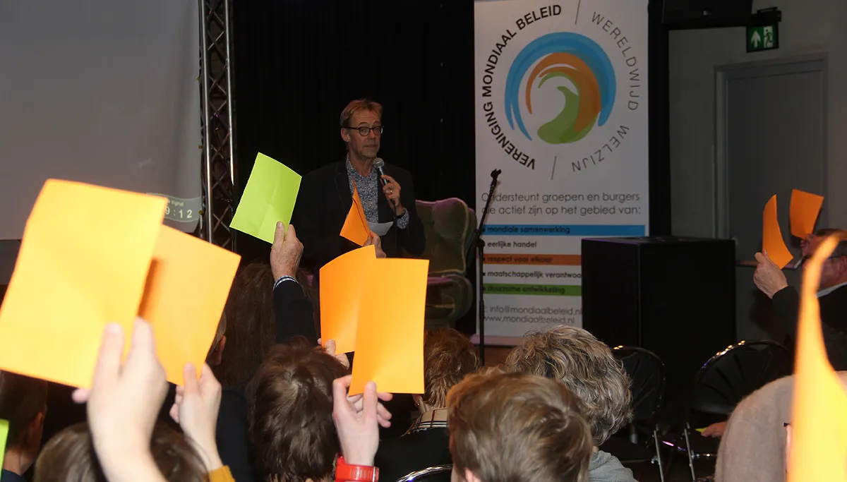 debatavond welkom of wegwezen