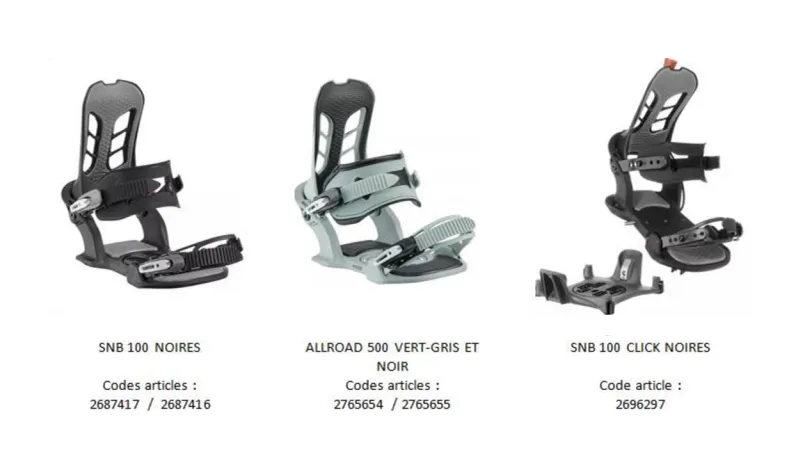 decathlon snowboardbindingen