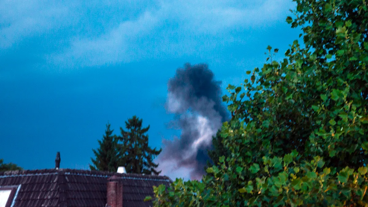 decomp poederuitstoot