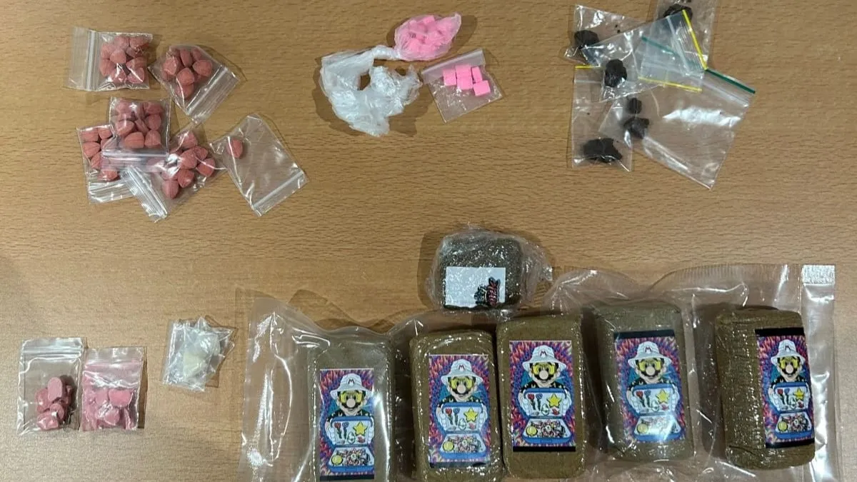 deel aangetroffen drugs