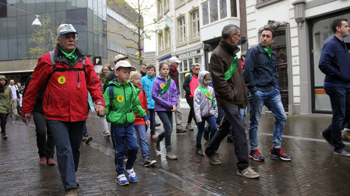 deelnemers mini mars 2017