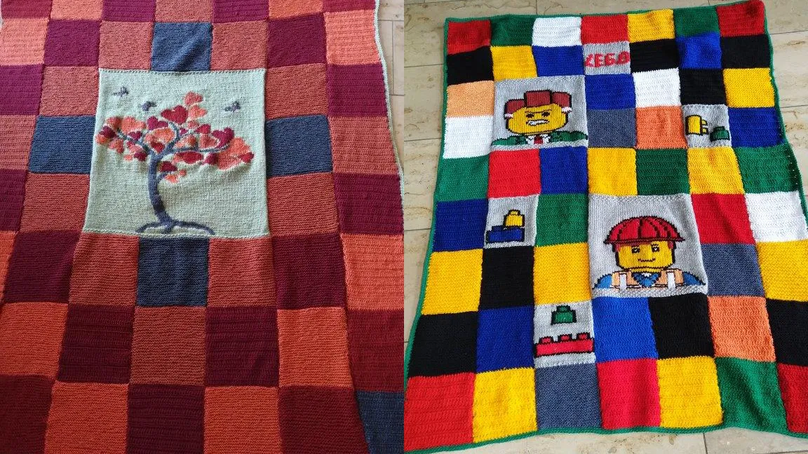 dekentjes de regenboogboom