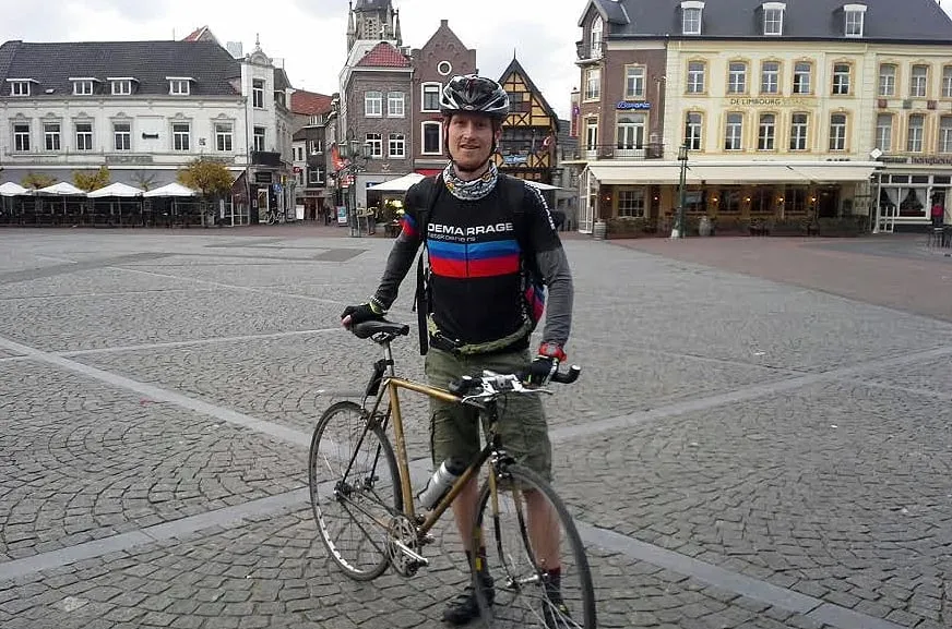 demarrage fietskoerier