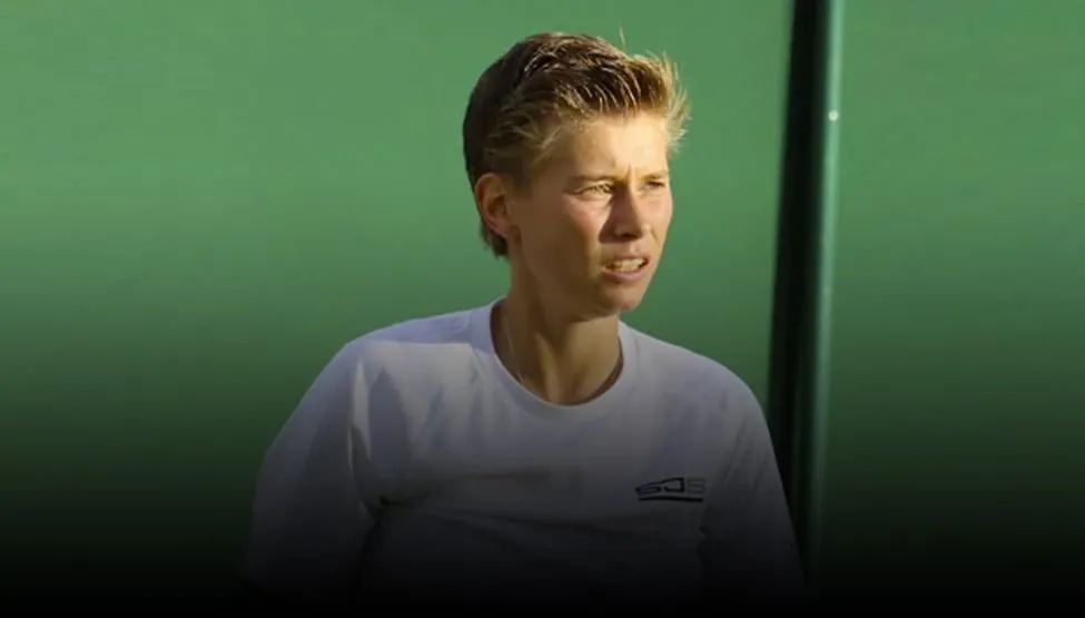 demi schuurs met tintverloop