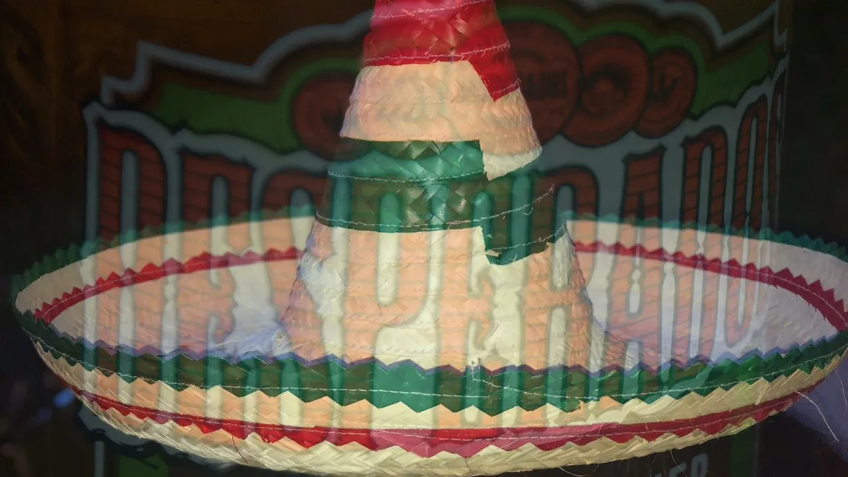 desperado mexicaanse sombrero