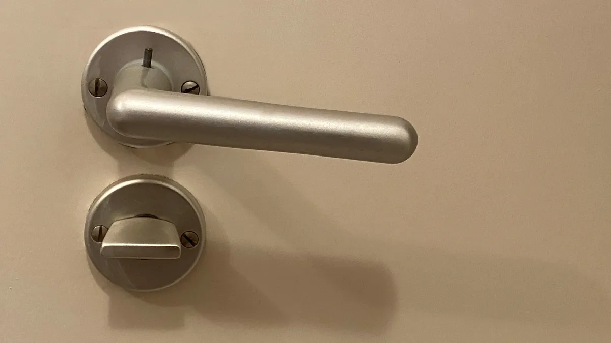 deurklink toilet douche