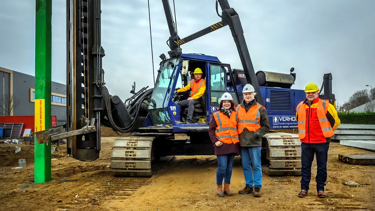 dhl start met bouw klimaatneutrale cityhub in zuid limburg