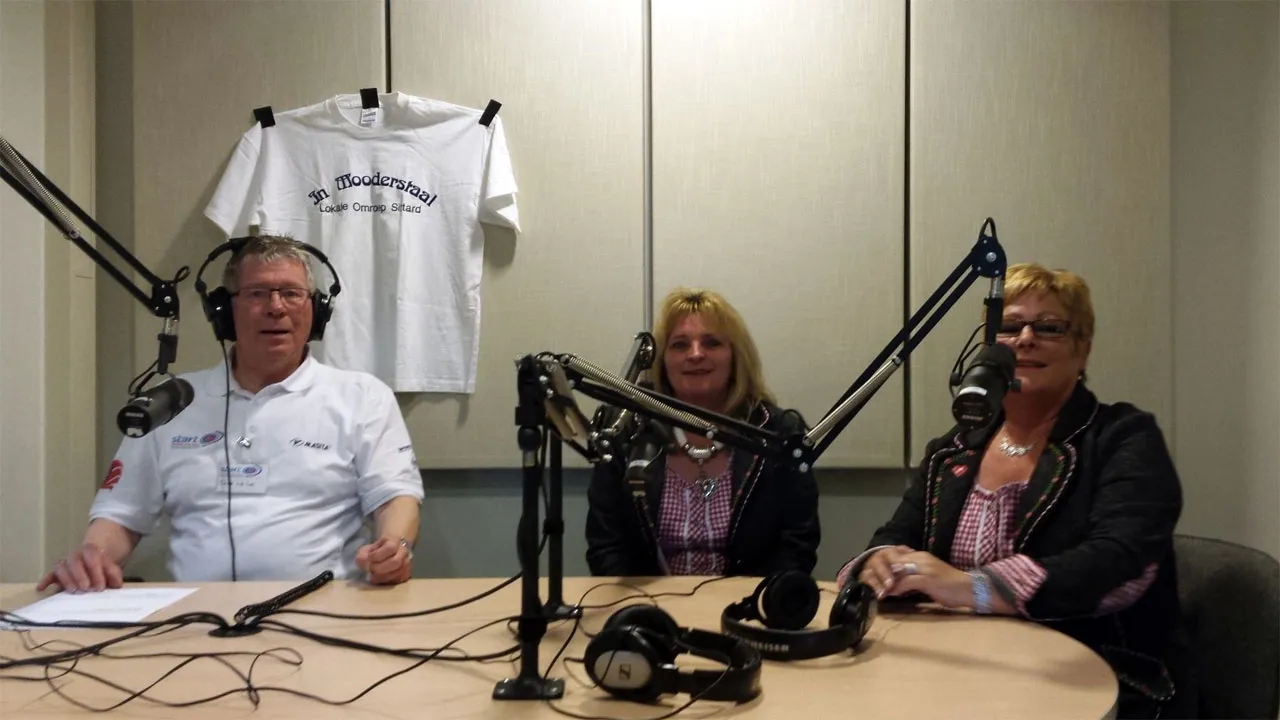 dick van der lei in mooders taal speld van verienste laatste uitzending