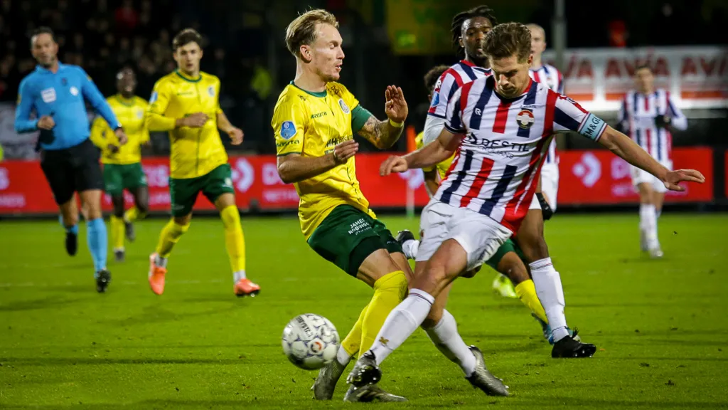 diemers in duel tegen willem ii foto niels van renen wwwreflection studionl
