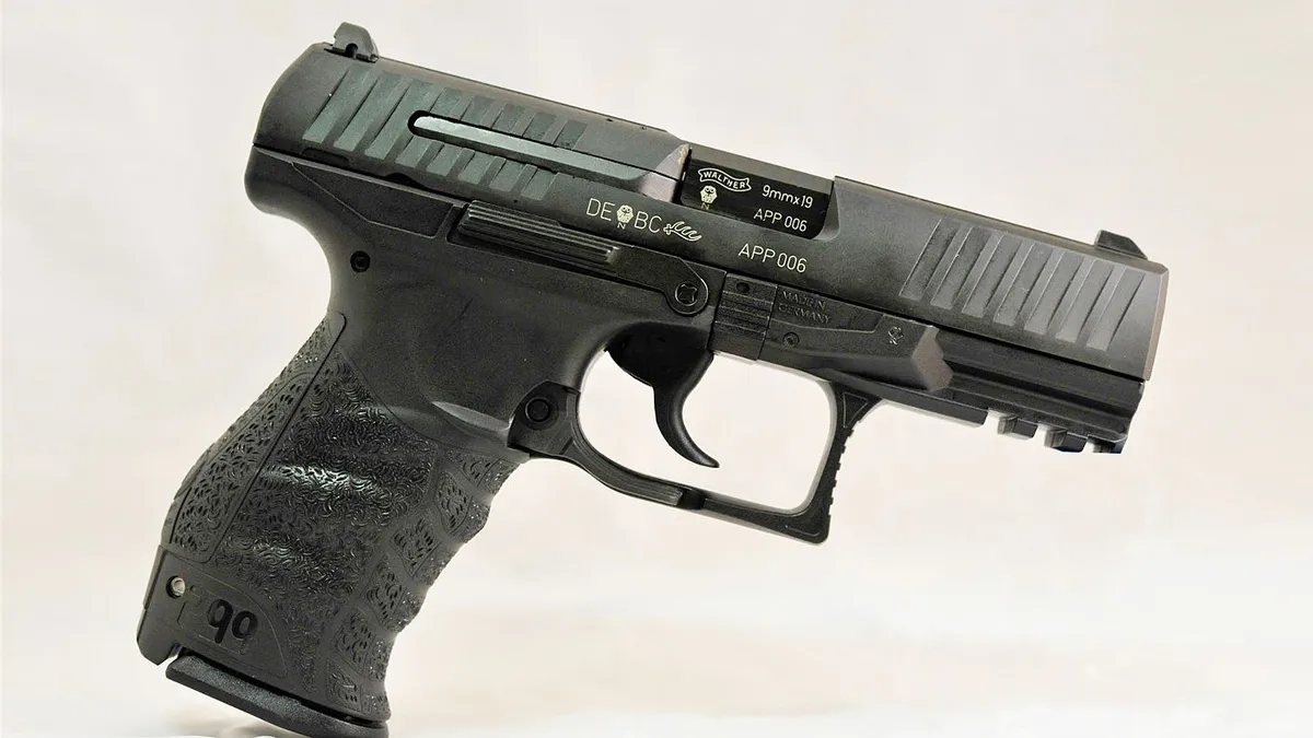 dienstwapen politie walther p99q