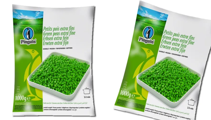 diepvrieserwten emte