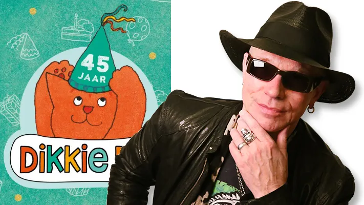 dikkie dik en kinderboekenschrijver paul van loon