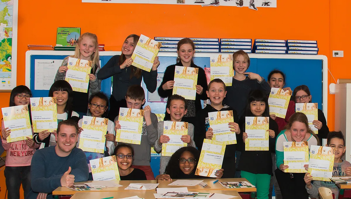 diploma week van het geld