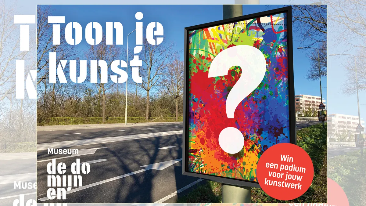 do toonjekunst campagnebeeld
