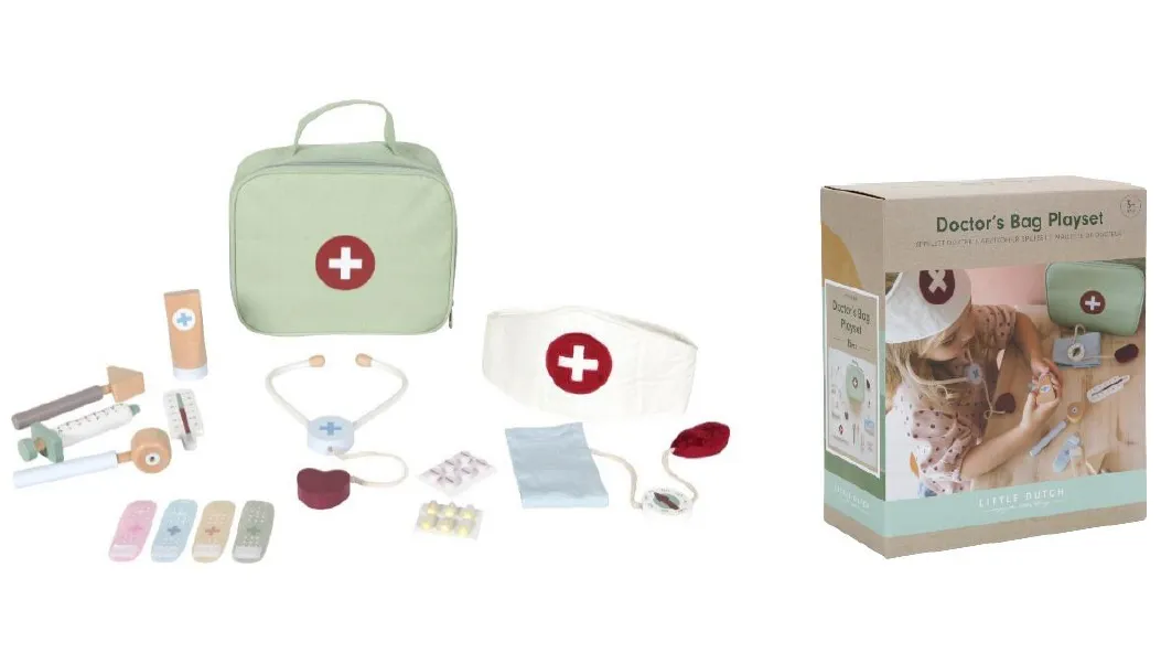doctors bag play kit