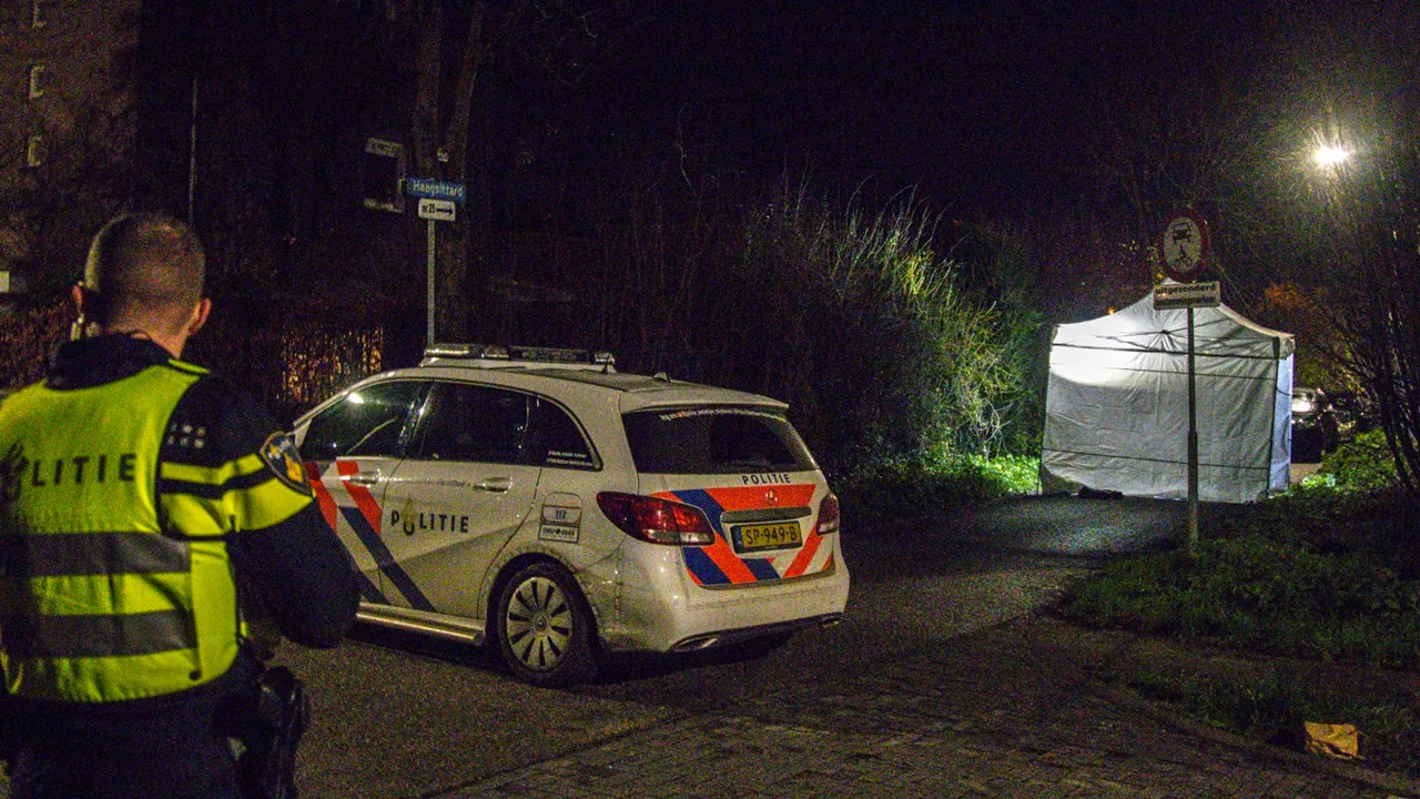 dode gevonden fietspad haagsittard