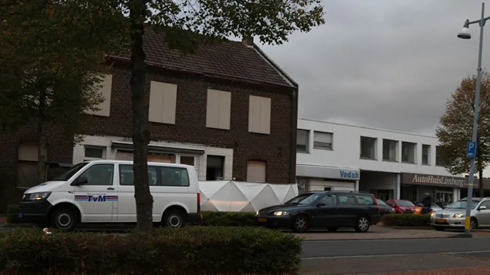 dode gevonden in leegstaaand pand
