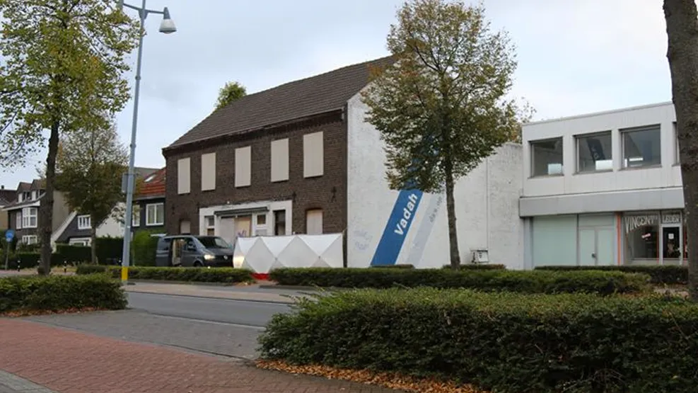 dode rijksweg zuid sittard foto bjorn de hoog