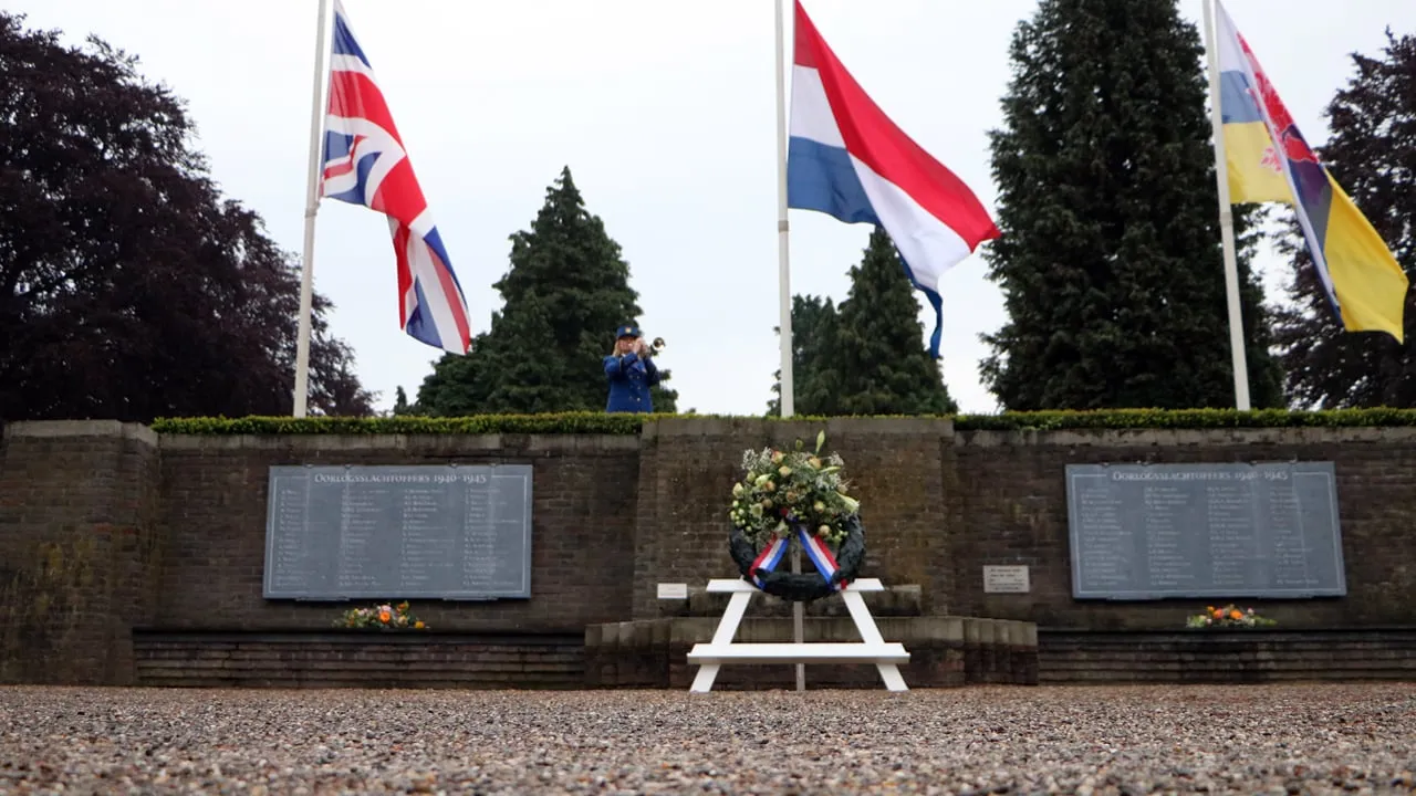dodenherdenking 2020 algemene begraafplaats sittard