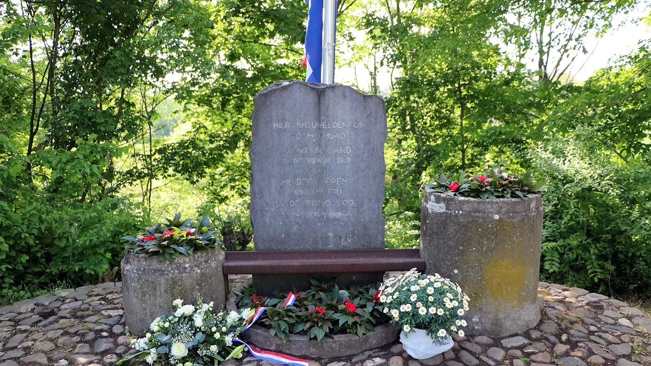 dodenherdenking 2020 obbicht brug