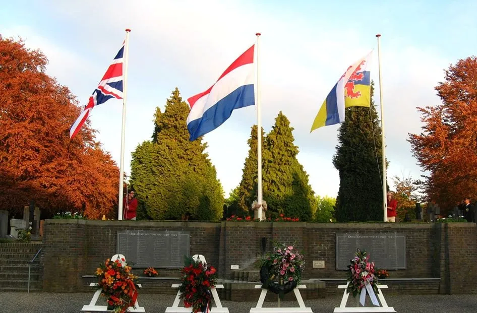 dodenherdenking foto oranjecomite sittard