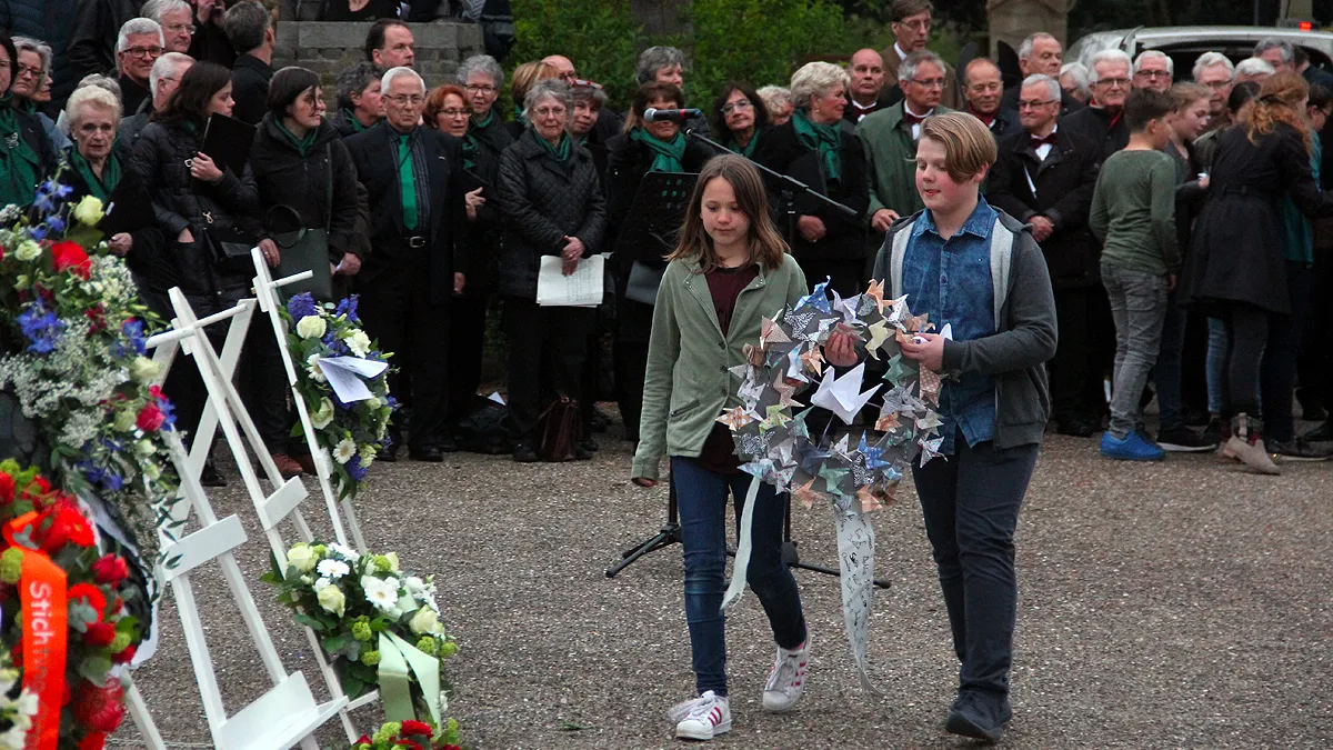 dodenherdenking in sittard 2017