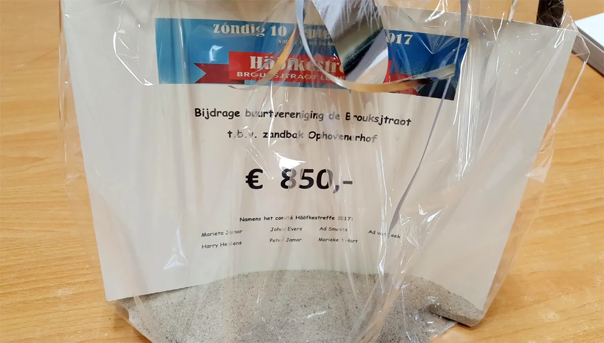 donatie broekstraat aan ophovermolen