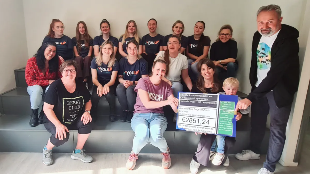 donatie kindcentrum leyenbroek aan sittard geleen helpt