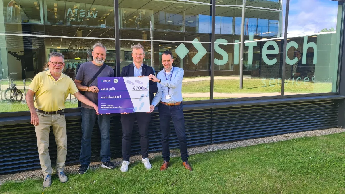 donatie sitech aan vaste prik sittard geleen
