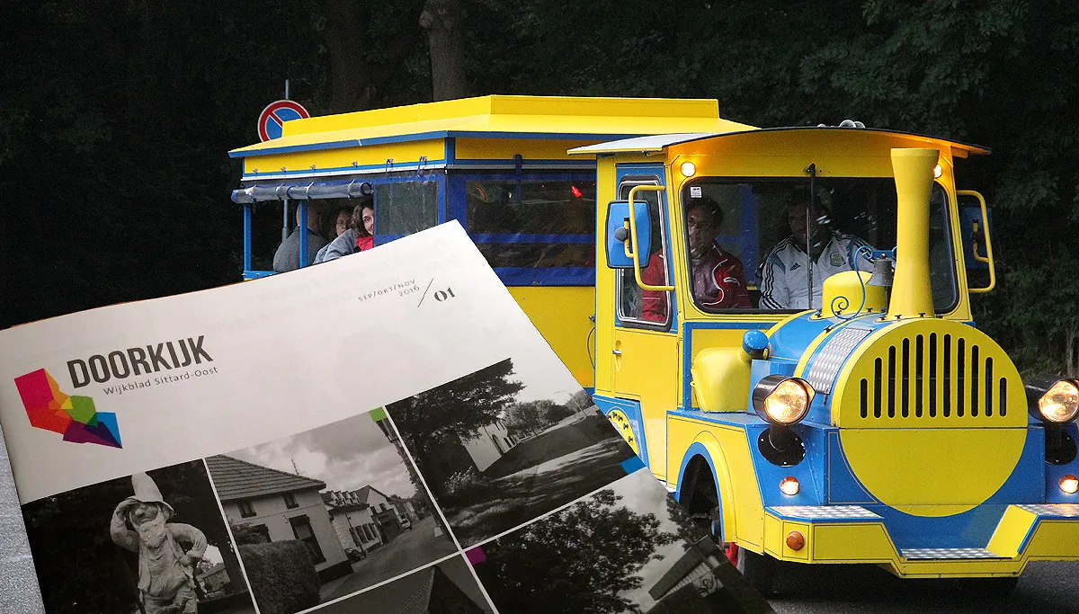doorkijk wijkblad sittard oost gelanceerd