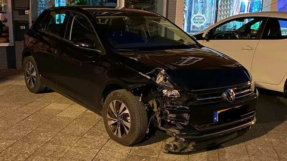 doorrijden na ongeval