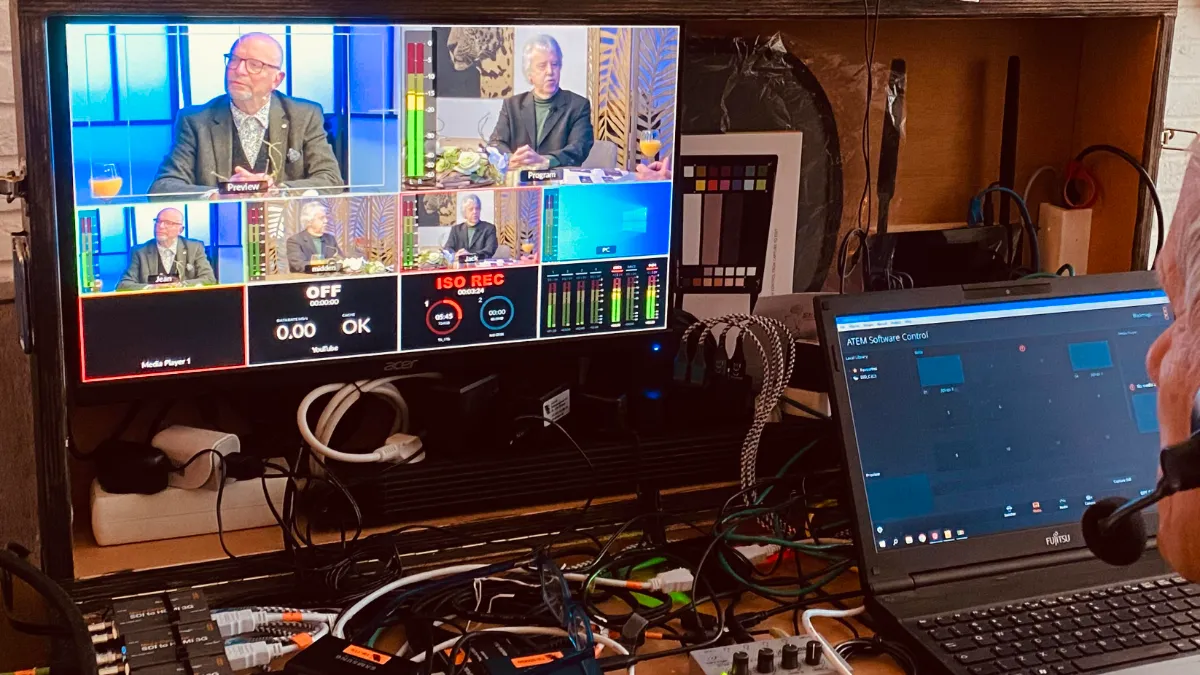 doorstart tv eerste opnamedag