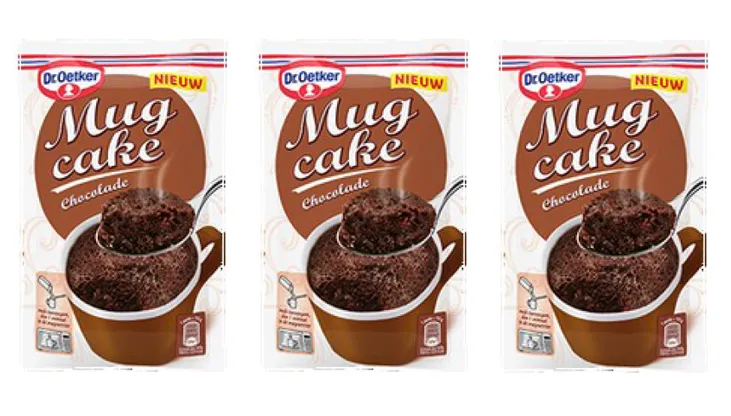 dr oetker mug cake