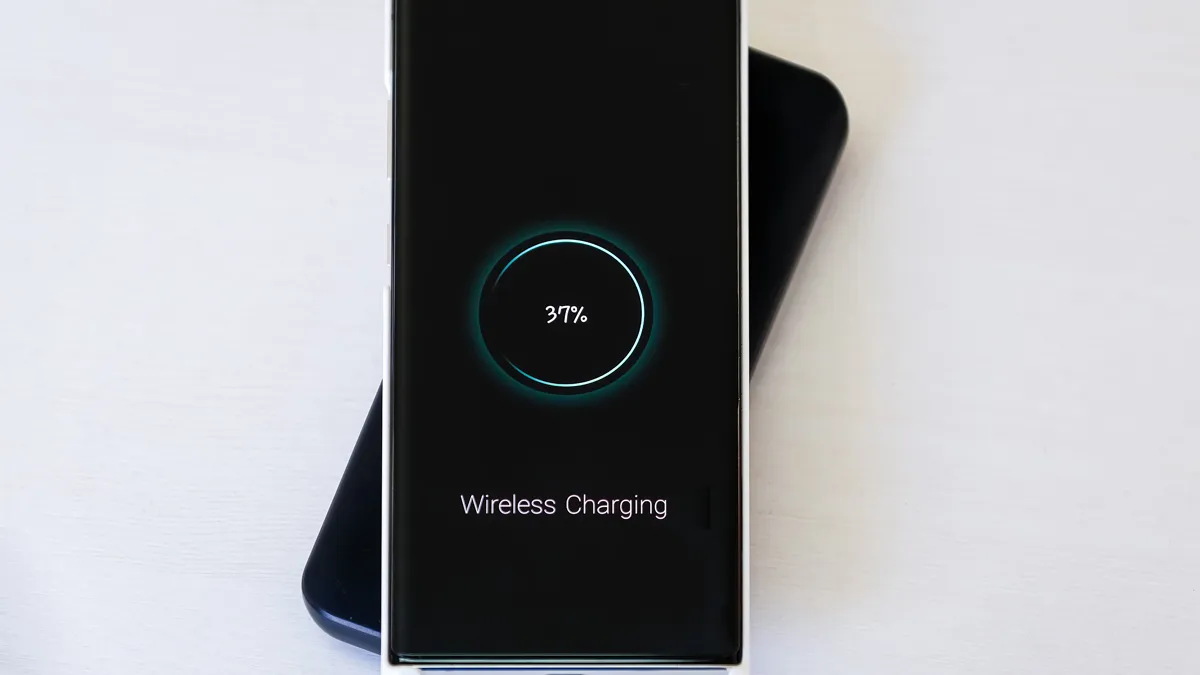 draadloos opladen smartphone charging wireless