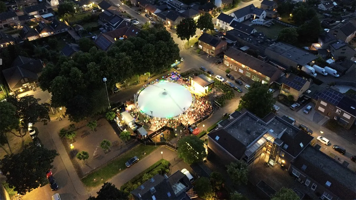 dronefoto laeve in obbeeg