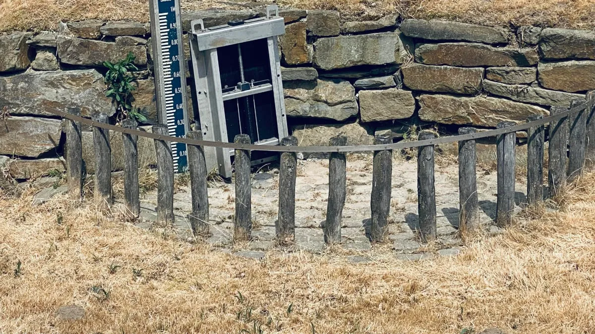 droogte bij werf waterschap limburg in sittard