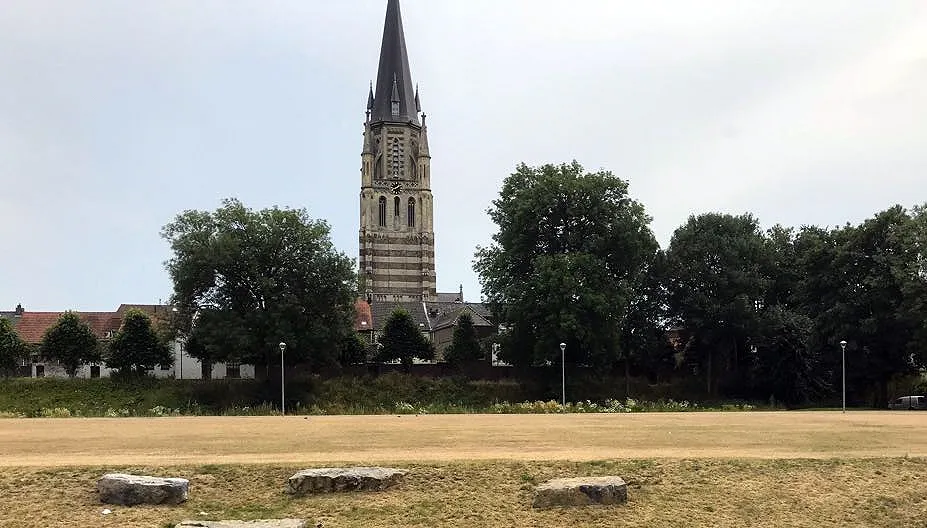 droogte schootsvelden