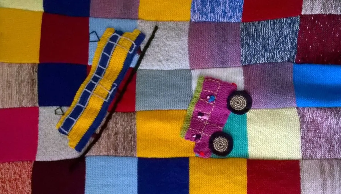 droomdekentje de regenboogboom