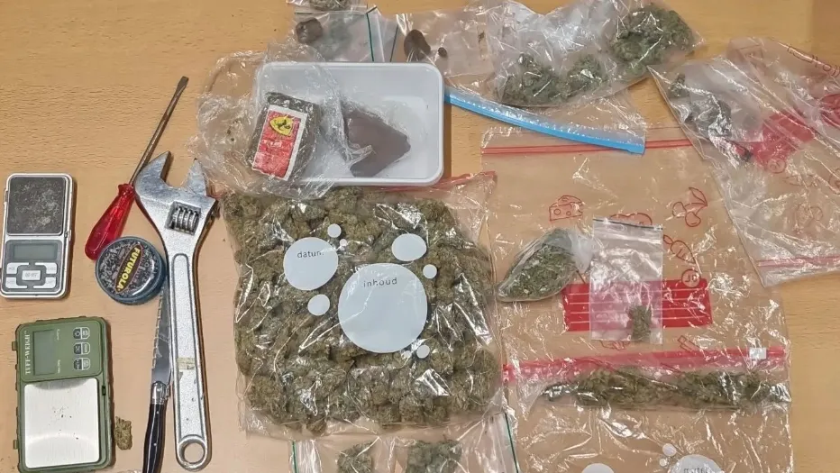 drugsvangst bij aanhouden dealer in sittard