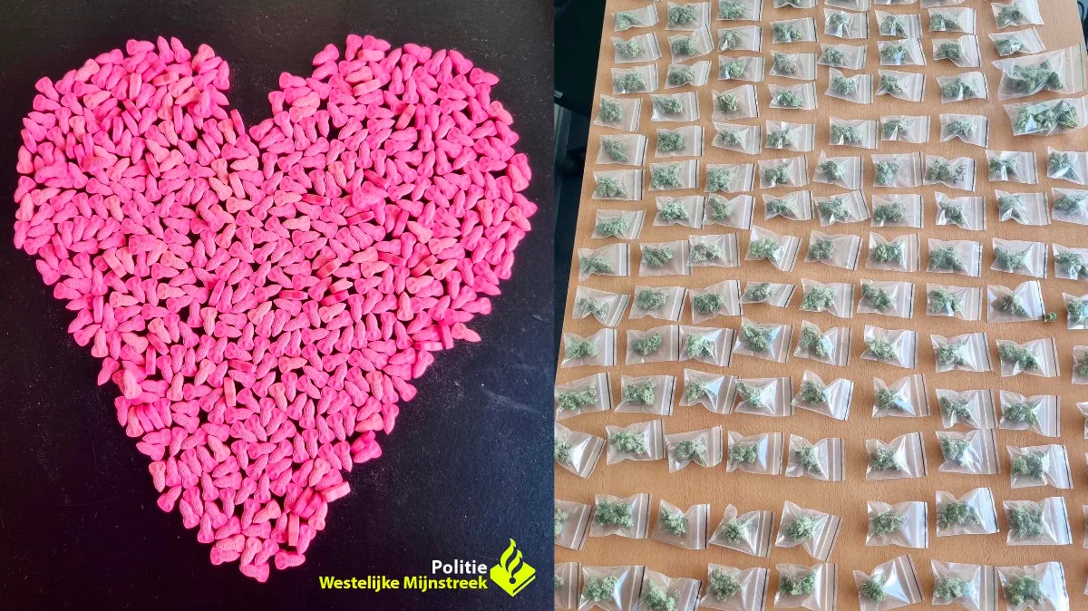 drugsvondst in sittard