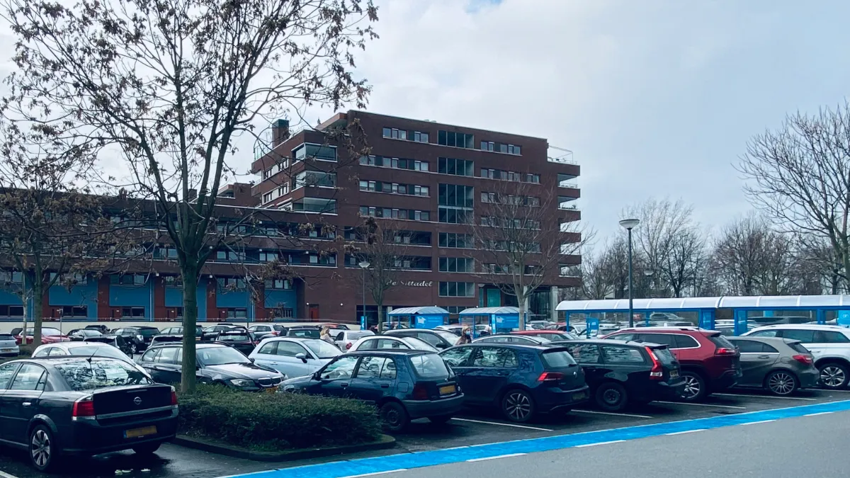 drukte bij de supermarkten