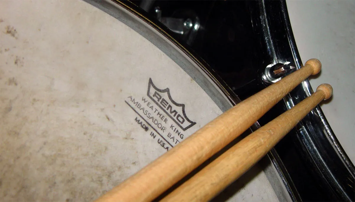 drums sticks trom trommelstokken