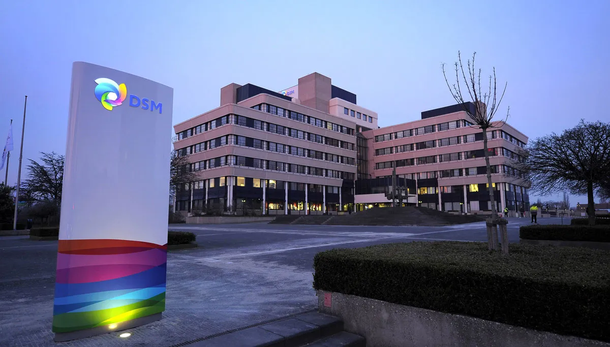 dsm headquarters heerlen netherlands 2011 koninklijke dsm nv cc by or cc by 30 25 20 10 via wikimedia commons