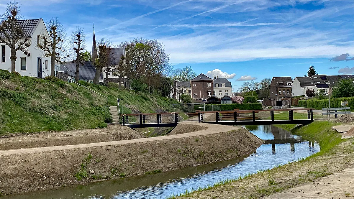 dubbele gracht fort sanderbout 1